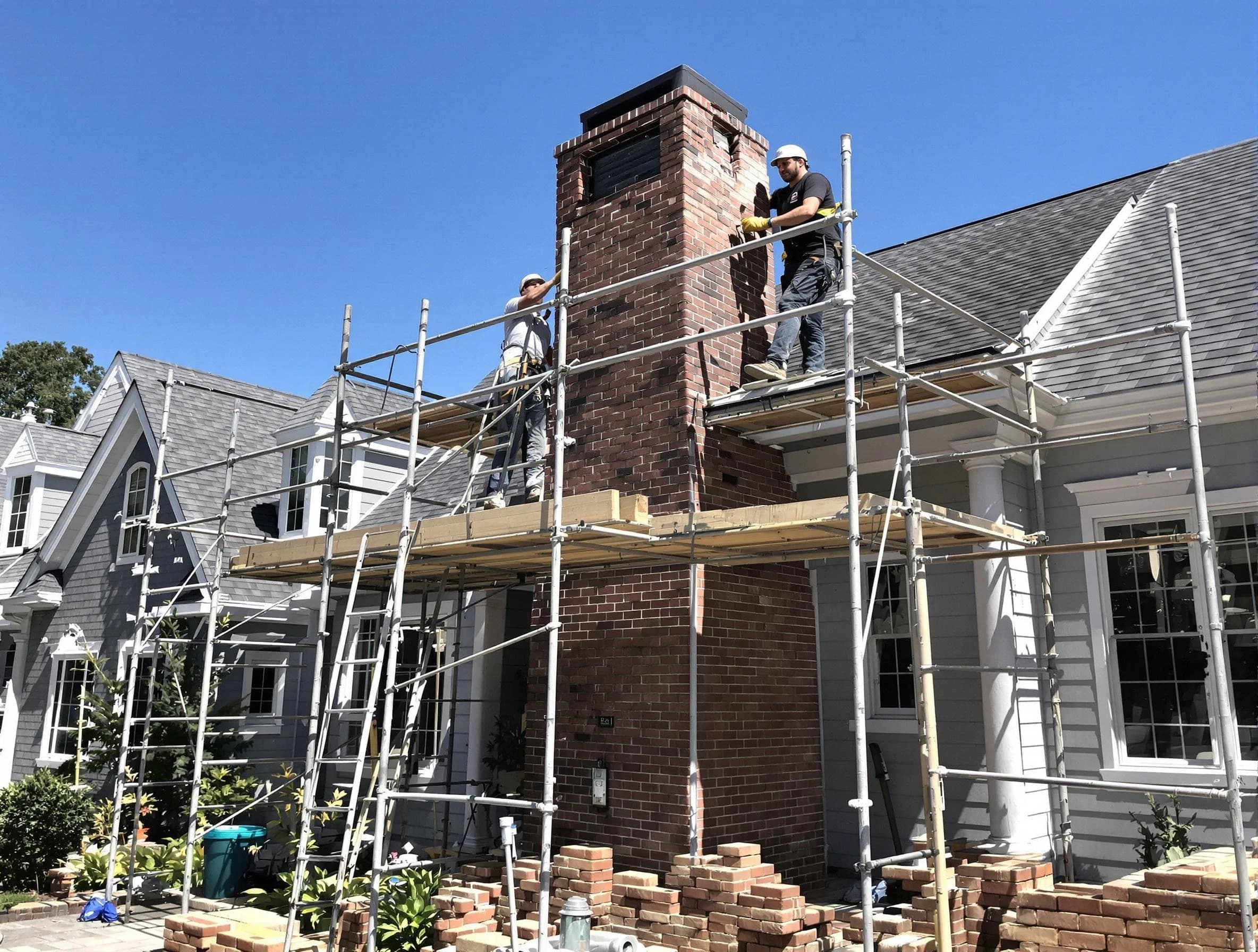 Chimney Rebuilding service in Columbine, CO