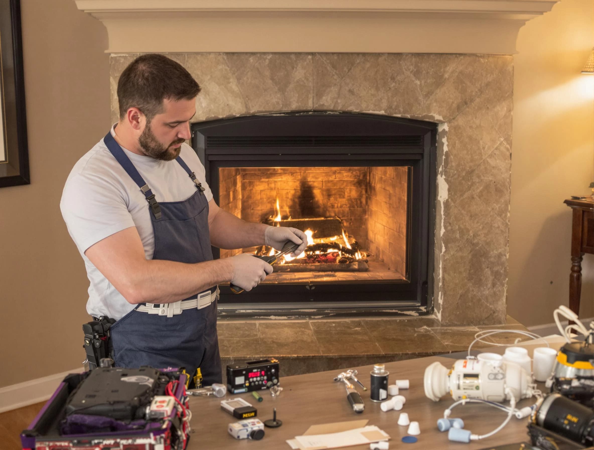 Fireplace Repair service in Columbine, CO