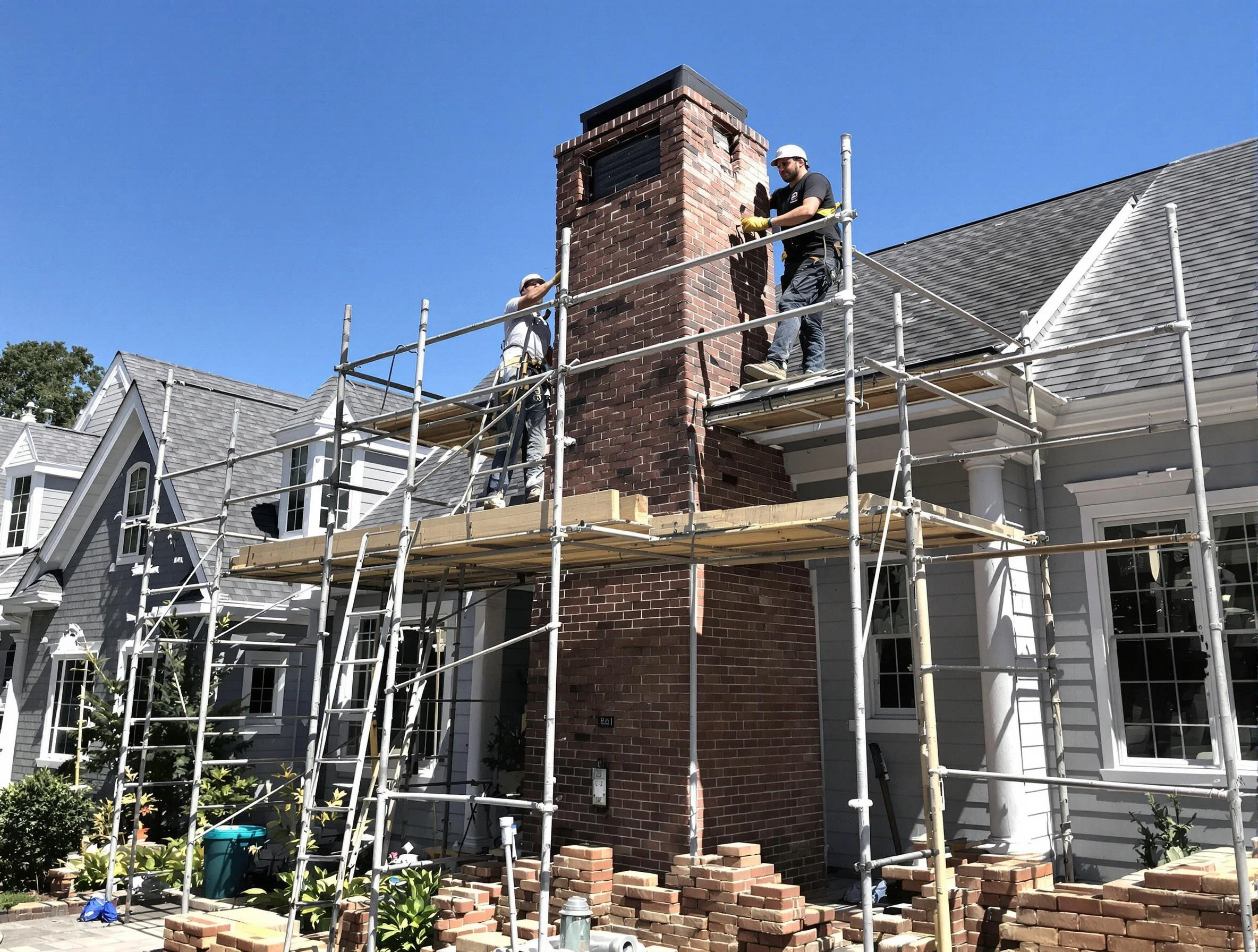 Chimney Rebuilding service in Columbine, CO