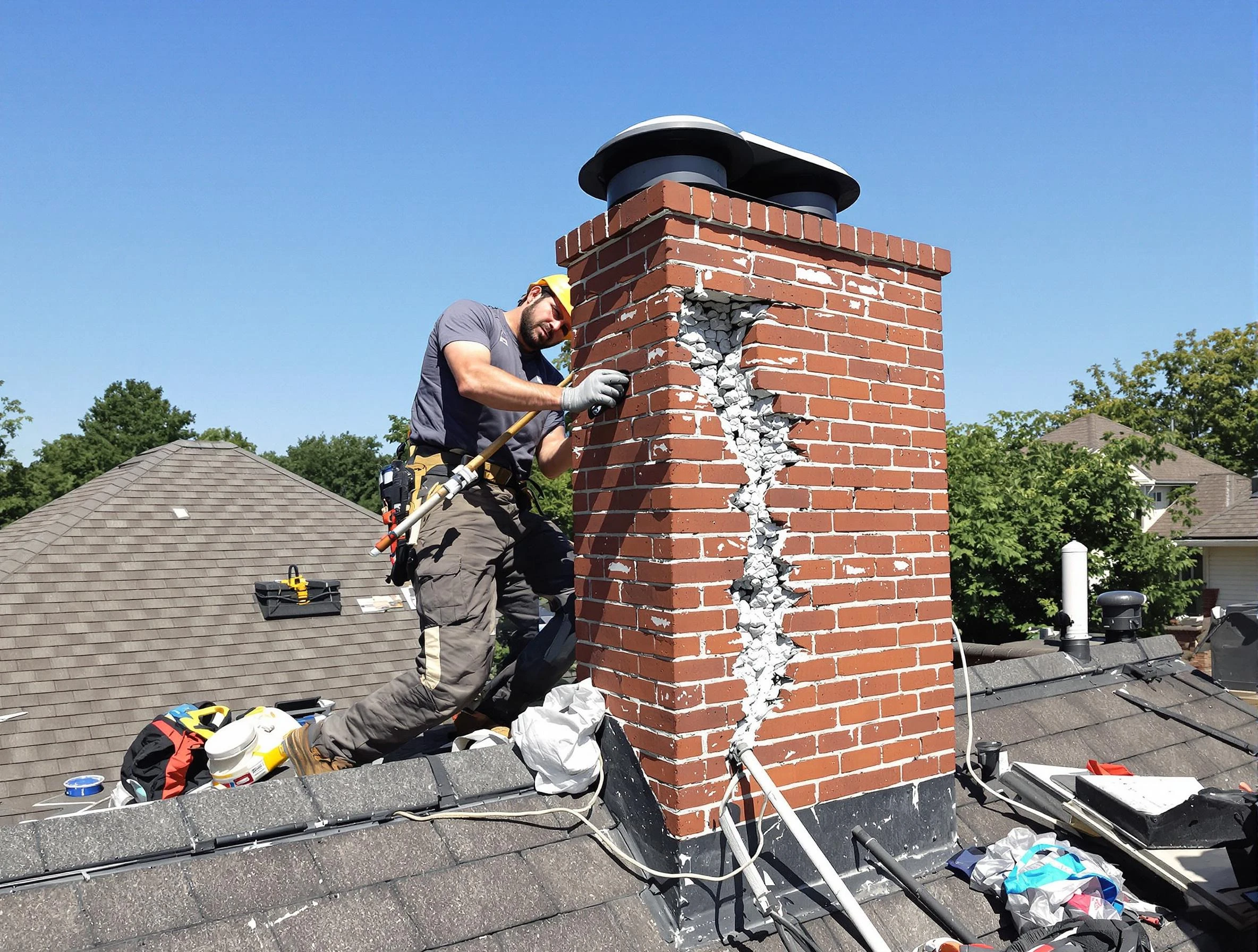 Chimney Repair service in Columbine, CO