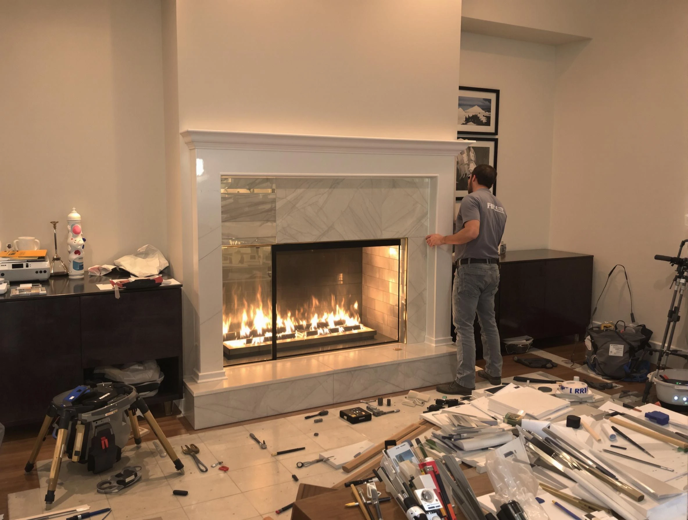 Fireplace Installation service in Columbine, CO